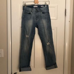 Banana Republic Premium Denim Straight Leg Jeans